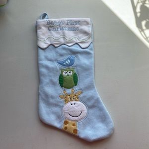 Baby’s First Christmas Stocking